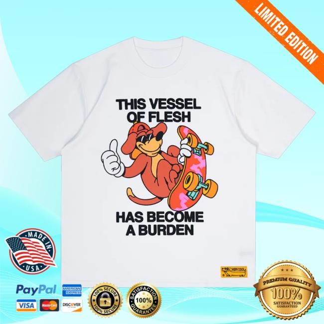 Cool Shirtz Official Vessel T-Shirt Cyber Streetwear