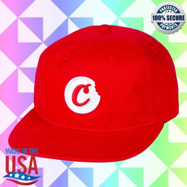 Official Cookies Sf C-Bite Unstructured Snapback Hat Official Cookies Sf C-Bite Unstructured Snapback Cap