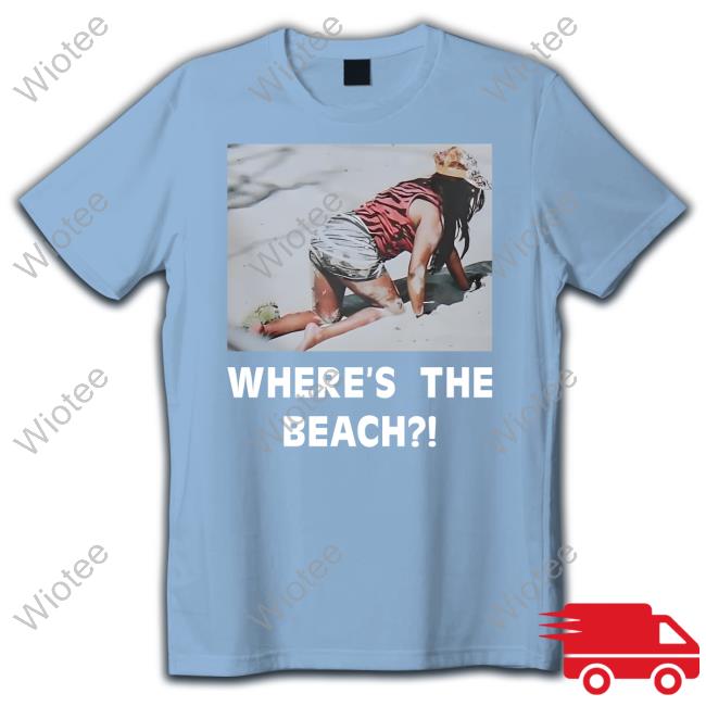 The Snooki Shop Where's The Beach Picture Sweatshirt Nicole Polizzi