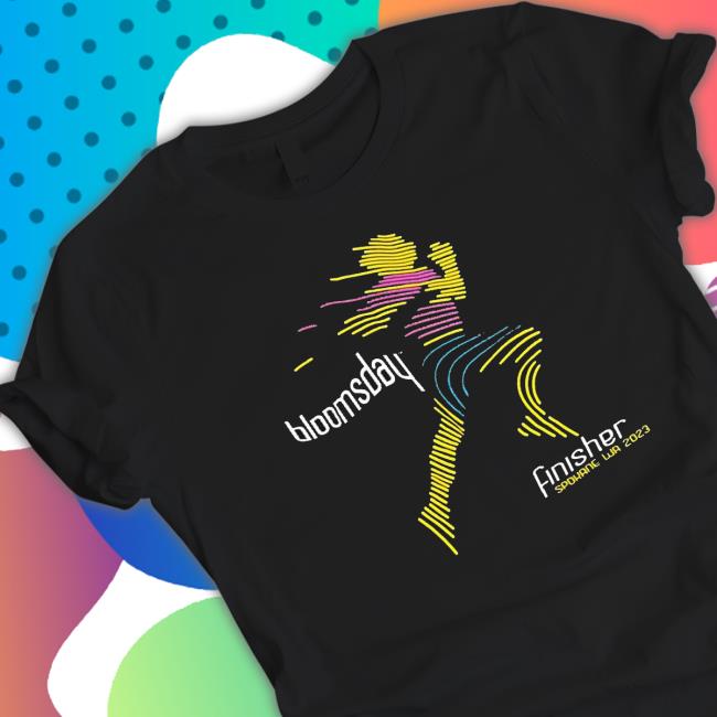 The Bloomsday Finisher Finishr Spokane Wa 2023 T-Shirt
