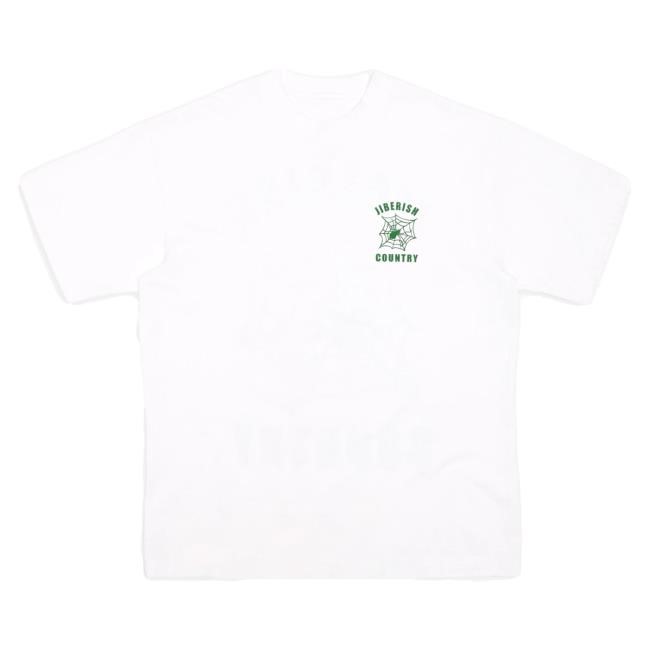 White Arachnid Graphic Tee by Jiberish — capsule casual White Arachnid Graphic Tee by Jiberish — capsule casual