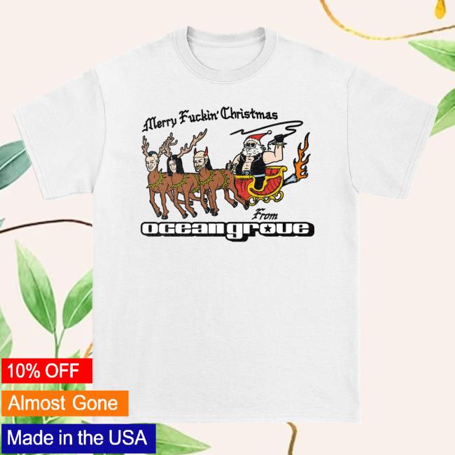 Official 24Hundred Merch Ocean Grove Xmas Shirt