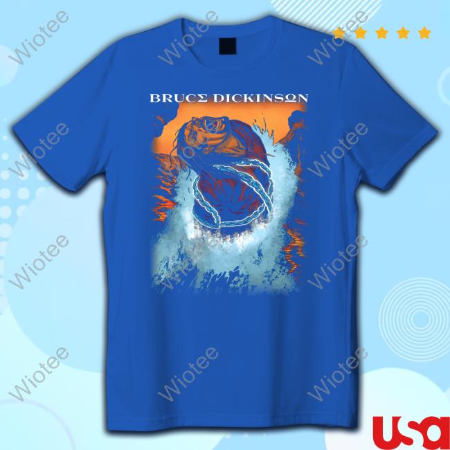 Bruce Dickinson Store Merch The Mandrake Project 2024 Tour Necropolis Shirt New Official Bruce Dickinson The Mandrake Project 2024 Tour Necropolis Shirt