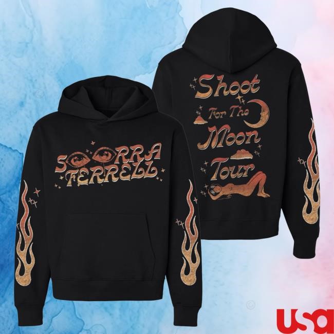 Official Sierra Ferrell Store Sierra Eyes Hoodie