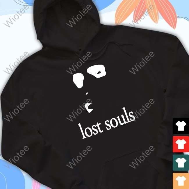 Official Lost Souls Zip Hoodie Baby Keem Merch Lost Souls Tee