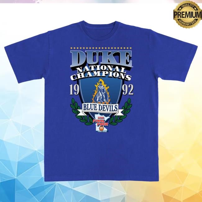 NCAA Timeless Icon Tee Duke '92 by Slam Goods Collector