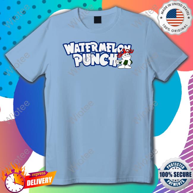Watermelon Punch Tank Couchracershop Watermelon Punch T Shirt