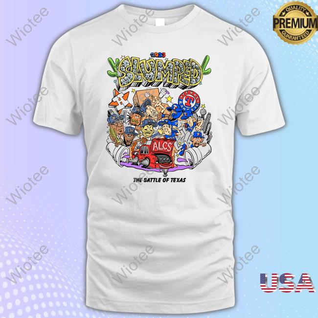 Official Slumped Boyz Merch The Battle Of Texas 2023 Tee