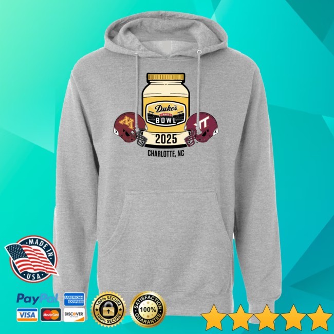 2025 Duke's Mayo Bowl 2-Team Tee 2025 Duke's Mayo Bowl 2-Team L/S