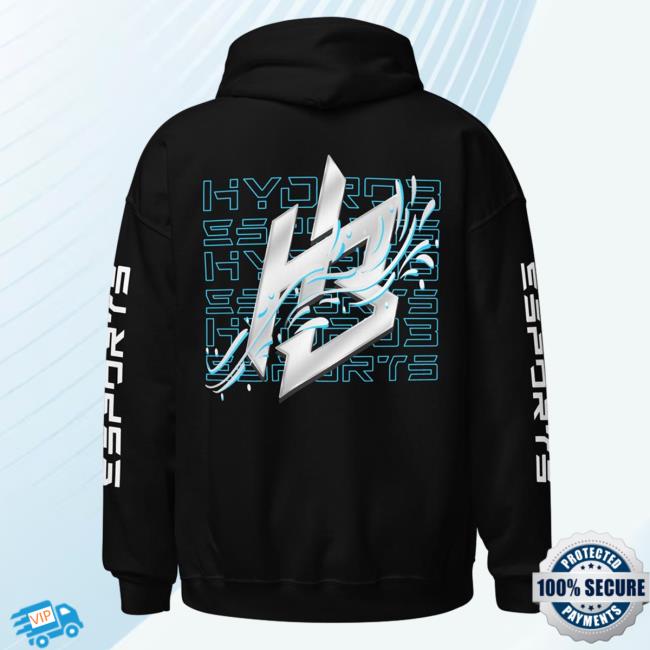 Soardogg Apparel Hydro3 Esports Pullover Sweatshirt Black Official Hydro3 Esports Sweaters Black