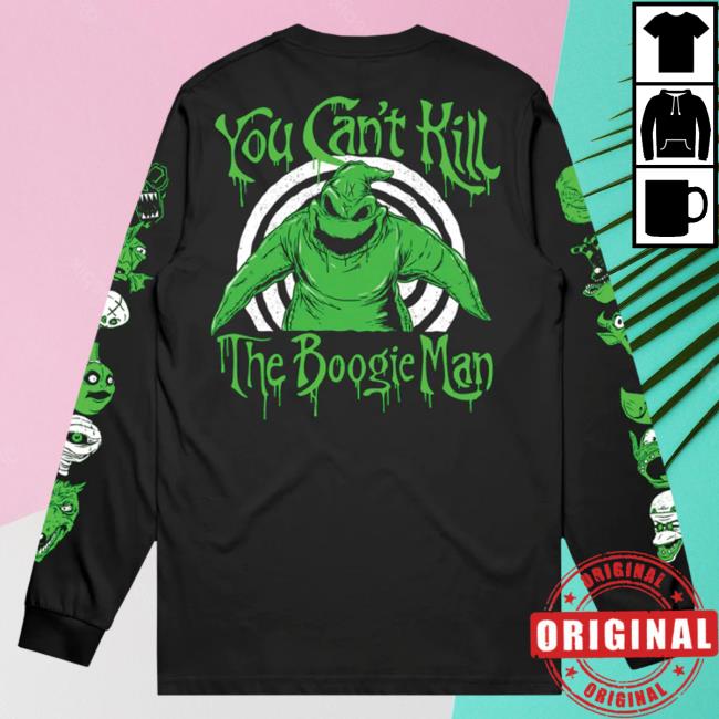 Official Ink Merch Store Ice Nine KillsYou Can’T Kill The Boogie Man Long Sleeve Shirt New IceNineKills Official Ink Merch Store Ice Nine KillsYou Can’T Kill The Boogie Man Long Sleeve T-Shirt IceNineKills