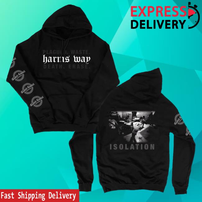 Harm's Way Isolation Plagued Waste Death Erase Pullover Sweatshirt