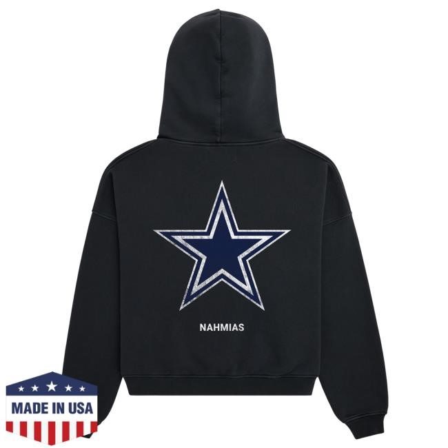 Official Fanatics Shop Store Merch Dallas Cowboys Miracle Academy Unisex Hoody - Black by NFL