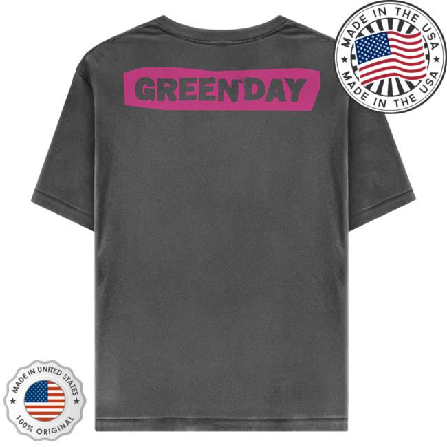 Official Green Day Merch Store Shop Green Day Kiss Me I'm Dead Shirt 2024 GreenDay Official Green Day Merch Store Shop Green Day Kiss Me I'm Dead T-Shirt GreenDay