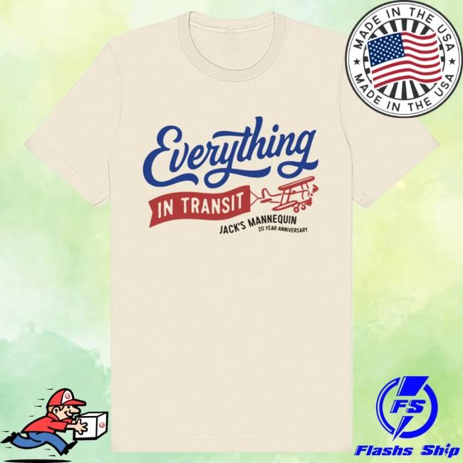 Official Andrew Mcmahon Everything In Transit 20 Year Anniversary Shirts