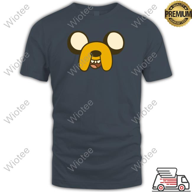 Adventure Time Merch Adventure Time Jake Head Shirt Official Adventure Time Merch Adventure Time Jake Head T Shirt
