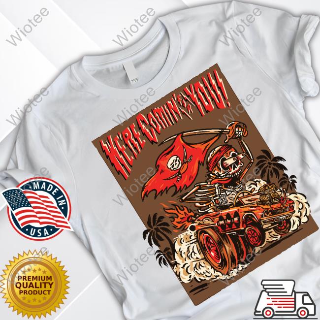 Here Comin For You Pirate Long Sleeve Tee