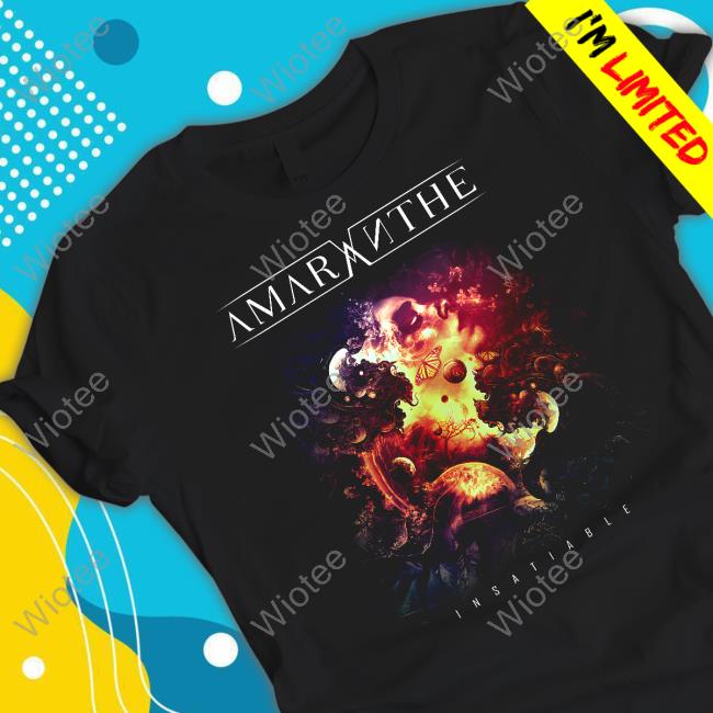 Official Bravado Amaranthe Insatiable Tee Official Bravado Shop Amaranthe Insatiable Sweatshirt