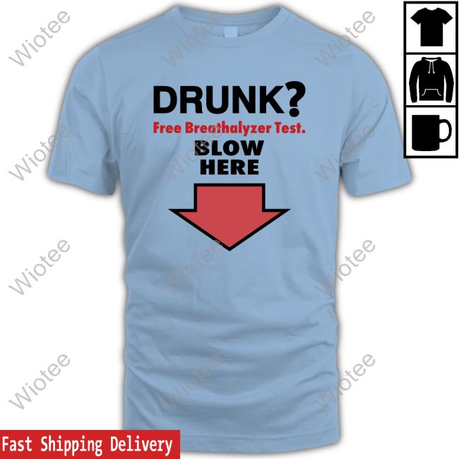 Rachel Sennott | Drunk? Free Breathalyzer Test. Blow Here Sweater