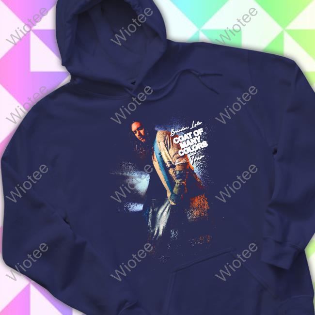 Brandon Lake Merch Coat Of Many Colors Tour T Shirt Coat Of Many Colors Tour Long Sleeved T Shirt