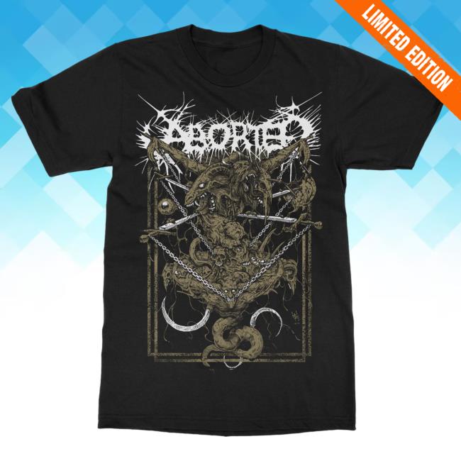 Official Indie Merch Store Shop Aborted "Mascarade Blast Beats" Shirts IndieMerchStore