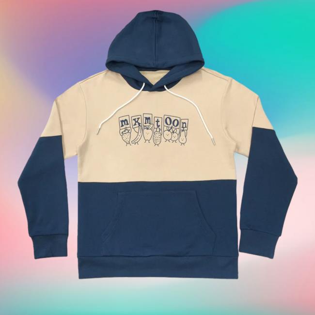 Mxmtoon Merch Fruit Signs Sweatshirt