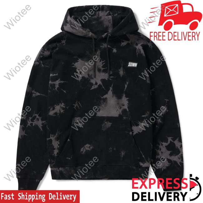 Official Sidemen Clothing Sdmn Tie Dye Sweaters Black/Grey Sidemenclothing