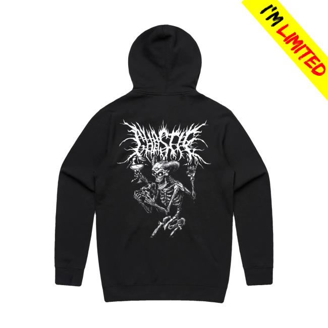 Ghastly - Party Demon - Black Zip Up Hoodie Ghastly - Party Demon - Black Zip Up Hoodie