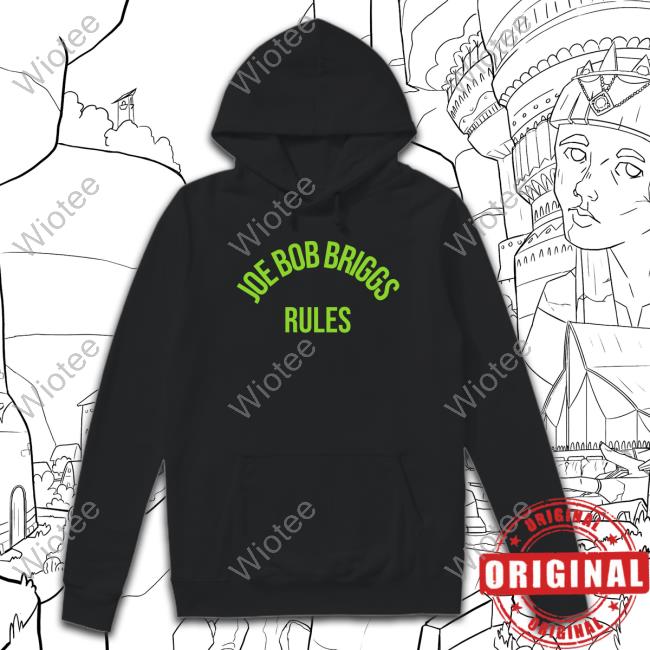 The Haunting in Johnnecticut Joe Bob Briggs Rules Shirt