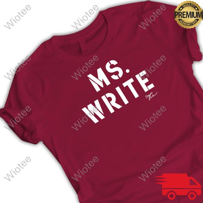 Official Lin-Manuel Miranda Teerico Merch Ms Write Tee Official Luis A Miranda Jr Lin-Manuel Miranda Teerico Merch Ms Write Shirts