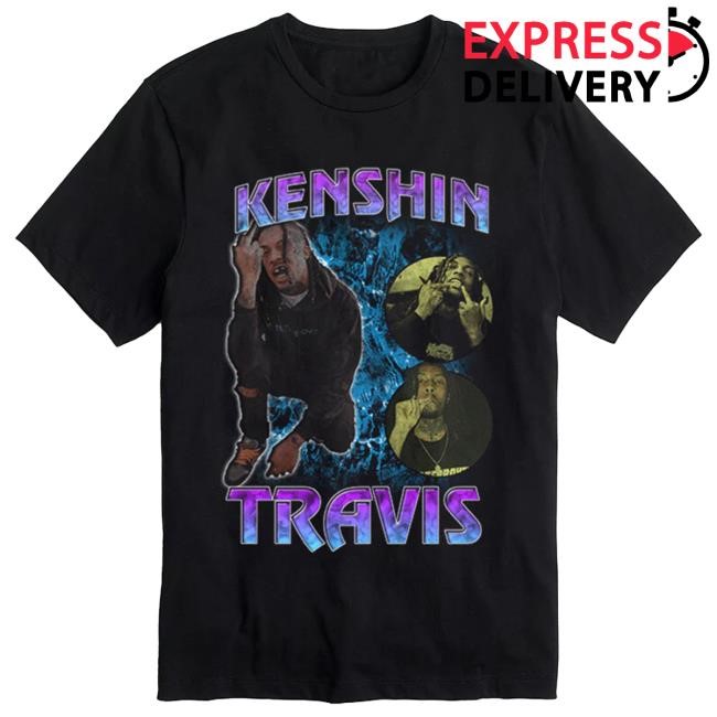 Kenshin Travis OG Tee Shirt Water Boyz Entertainment