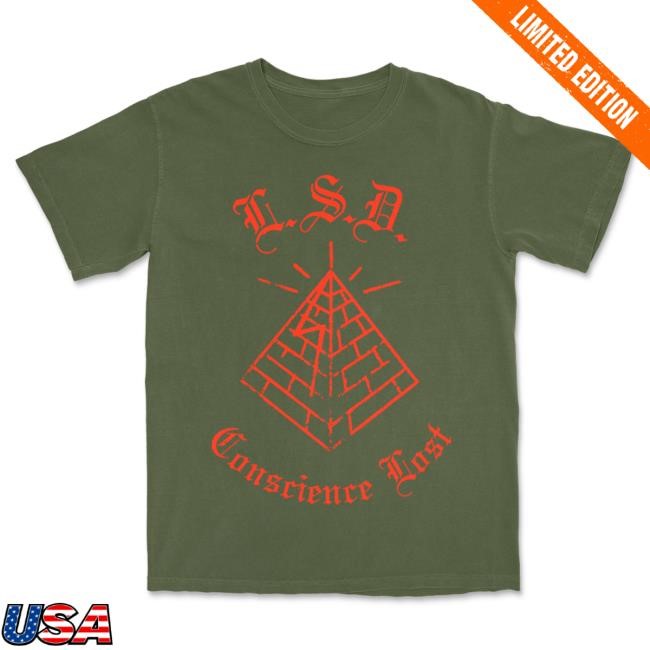 Official Lsdunes Store Shop Ls Dunes Conscience Attractive Shirt (Green)