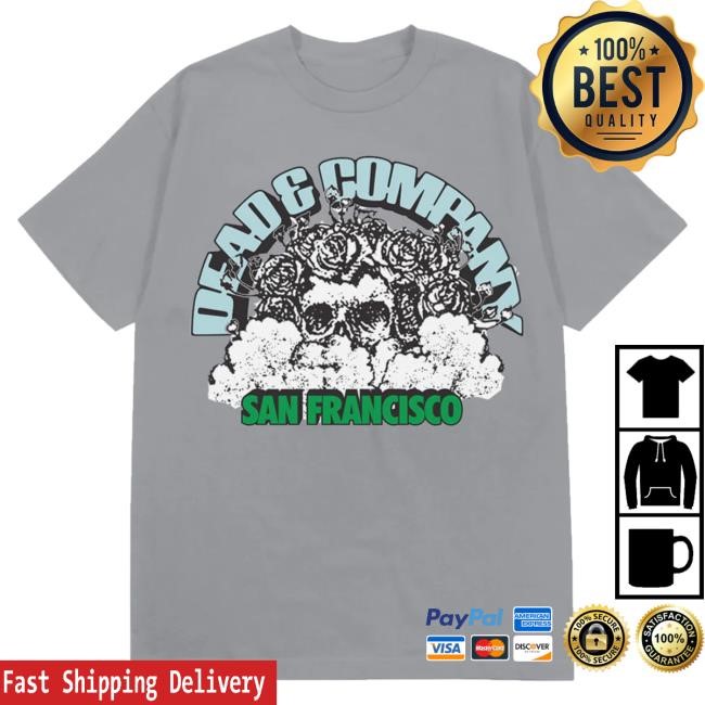 Dead And Company Store Merch Dead & Company Bertha San Francisco Event New Shirt