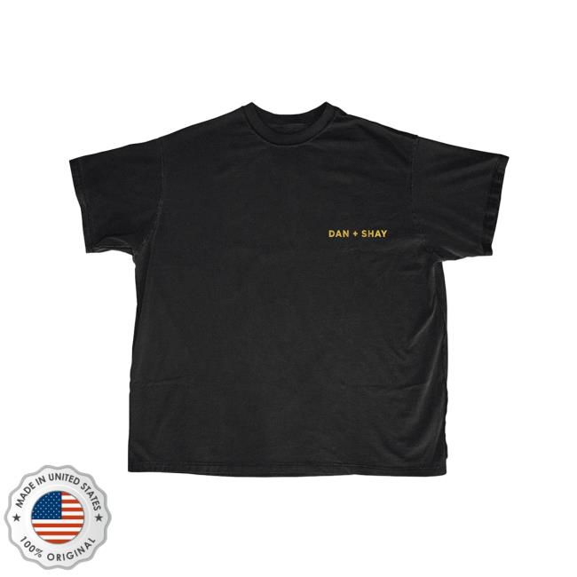 Official Dan And Shay Store Shop Merch Bigger Houses Retro Shirt Dan + Shay Clothing Apparel