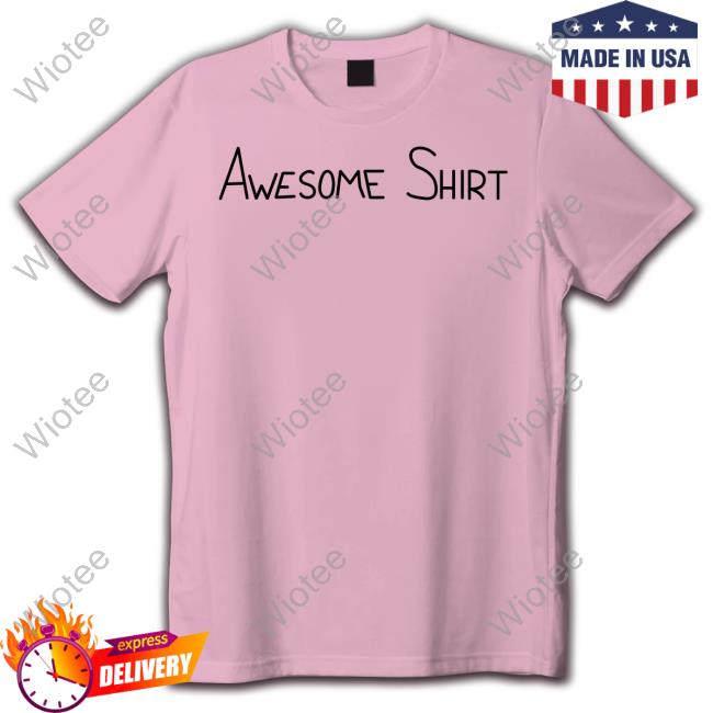 Official Smosh Awesome Shirt Shirt