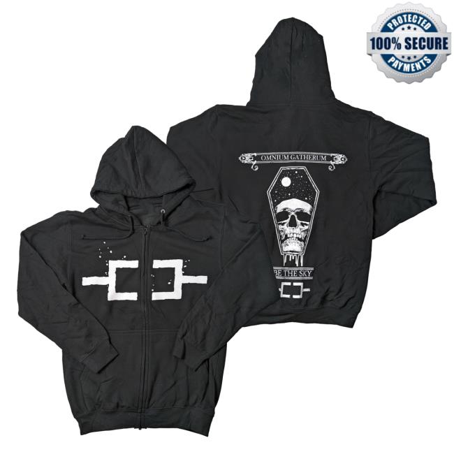 Official Night Shift Store Shop Omnium Gatherum - Be The Sky Zip Up Sweatshirt Hoodie Nightshift Merch