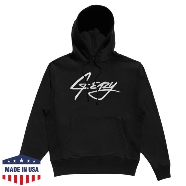 Official G-Eazy Signature Black Shirt GEazy
