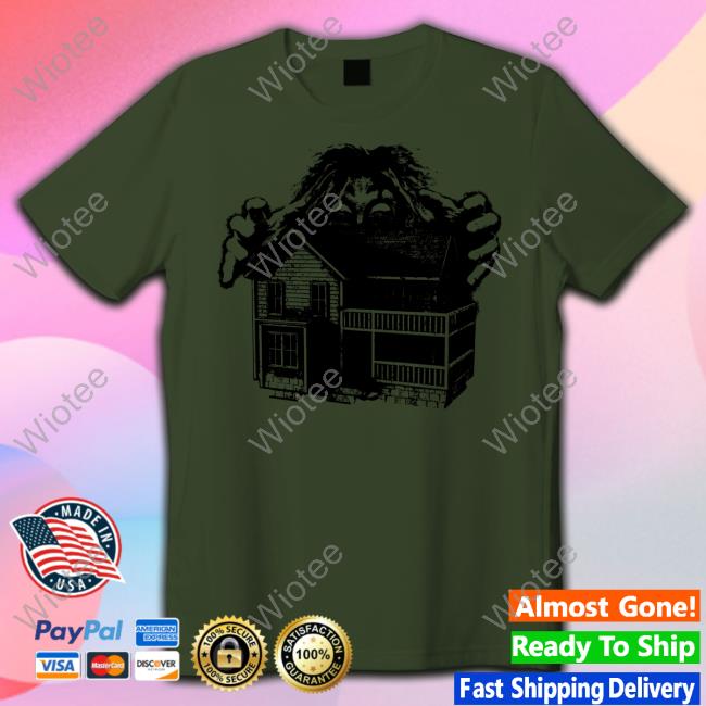 Haunted House TankTop Teenage Disaster Haunted House Sweatshirt