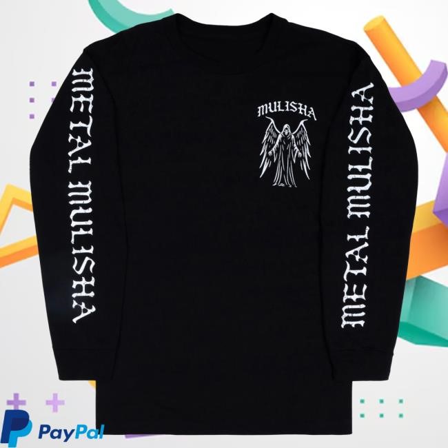 Official Metal Mulisha Shop AOD New Shirt Official Metal Mulisha Shop AOD Long Sleeve Tee