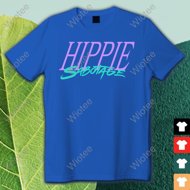 Official Hippie Sabotage Merch Yellow Crewneck Sweatshirt