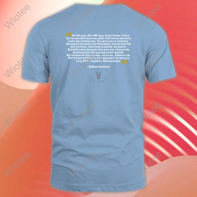 W7ld Bill William Karisson Sweatshirt Vegas Varsity Merch Wild Bill William Karisson T Shirt