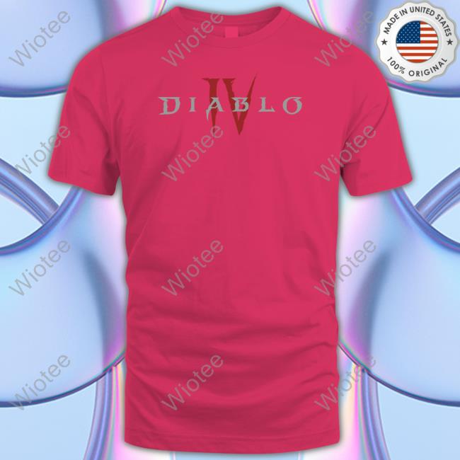 Diablo IV Core Hoodie Diablo IV Core Shirt