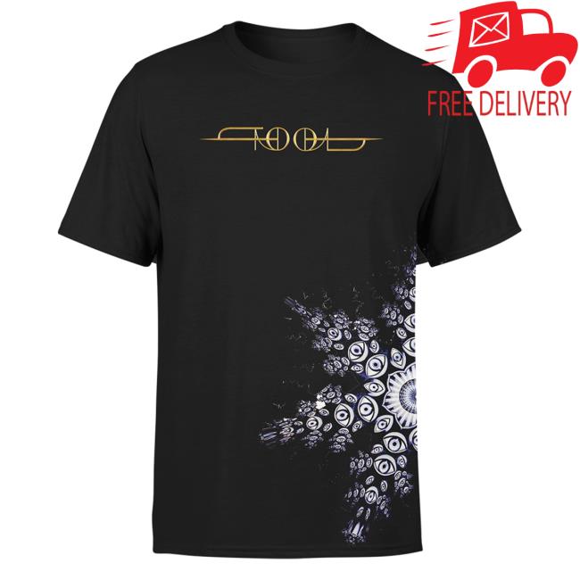 Official Tool Muisc Band Clothing Store Shop Tool Tondo Star Unisex Top Shirt Black ToolBand ToolMusic Merch