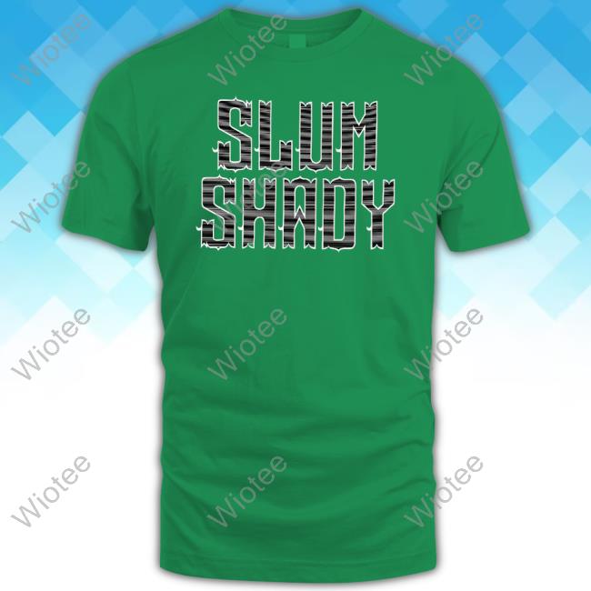 Official Indie 505 Marshall Bruce Mathers Iii Eminem Slum Shady T-Shirt Official Eminem Slum Shady Tee Shirt