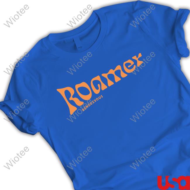 Roamer Merch Roamer Top Shirt