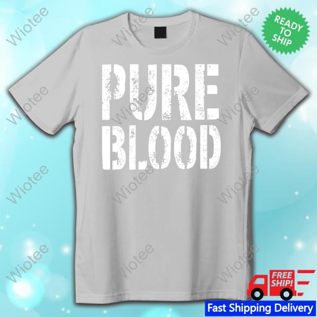 Official Wide Awake Pure Blood Merchandise