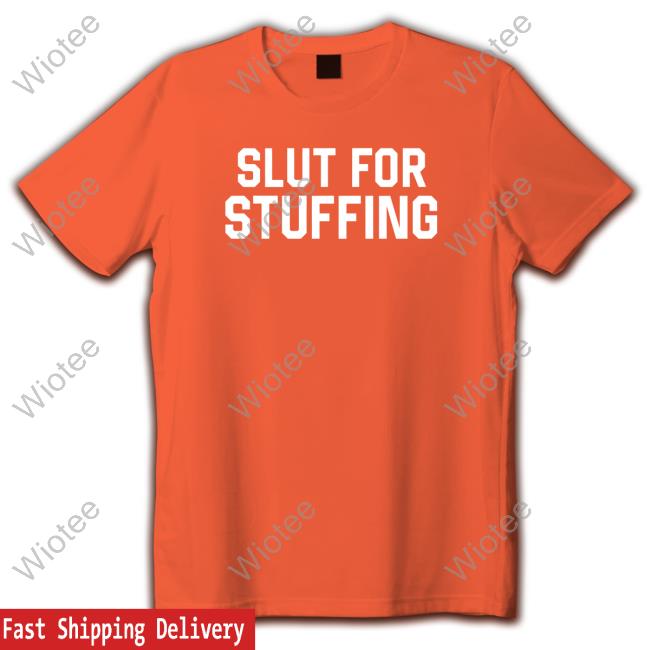 Official Slut for Stuffing Crewneck Sweatshirt