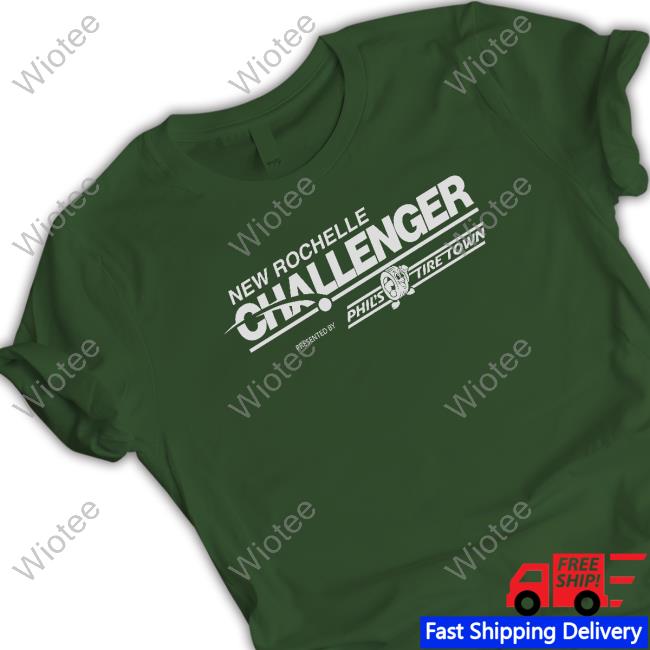 The New Rochelle Challenger Presented By Phil's Tiretown T Shirt