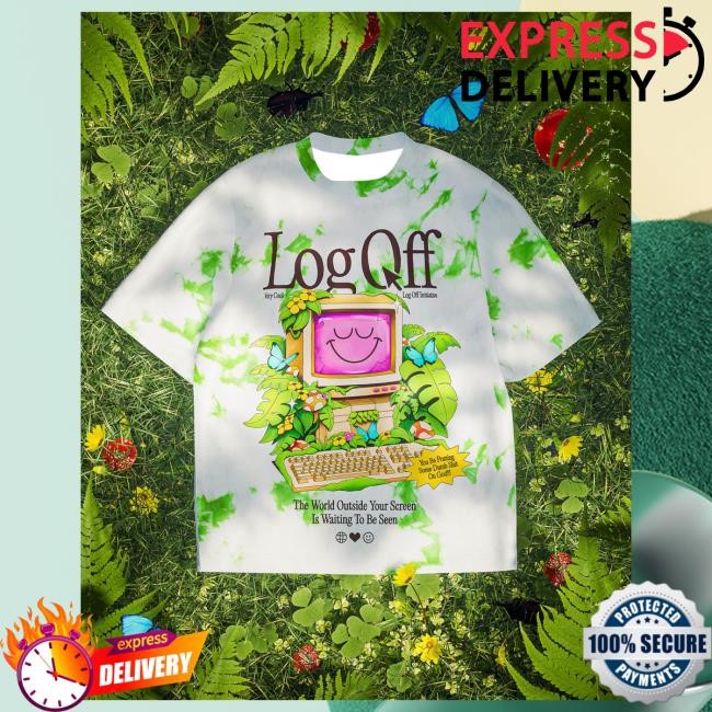 Official Cool Shirtz The Log Off Attractive Shirt CoolShirtz