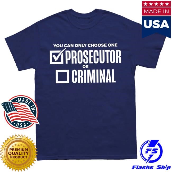 The Lincoln Project Prosecutor Shirt New